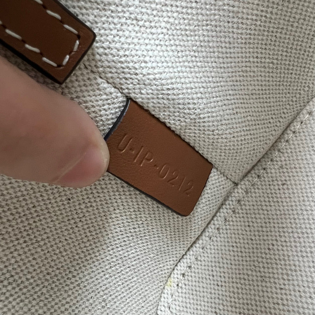 Celine 199263 SMALL BOX cuir triomphe in Smooth Calfskin beige tan - Default Title - View 8