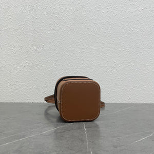 Celine 199263 SMALL BOX cuir triomphe in Smooth Calfskin Tan - Default Title - View 4