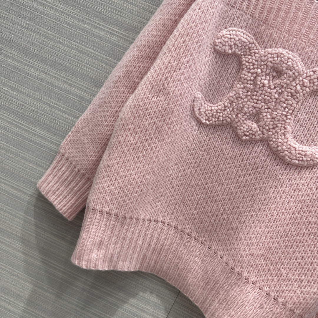Celine 2AC99309T Boat Neck Triomphe Sweater C99068