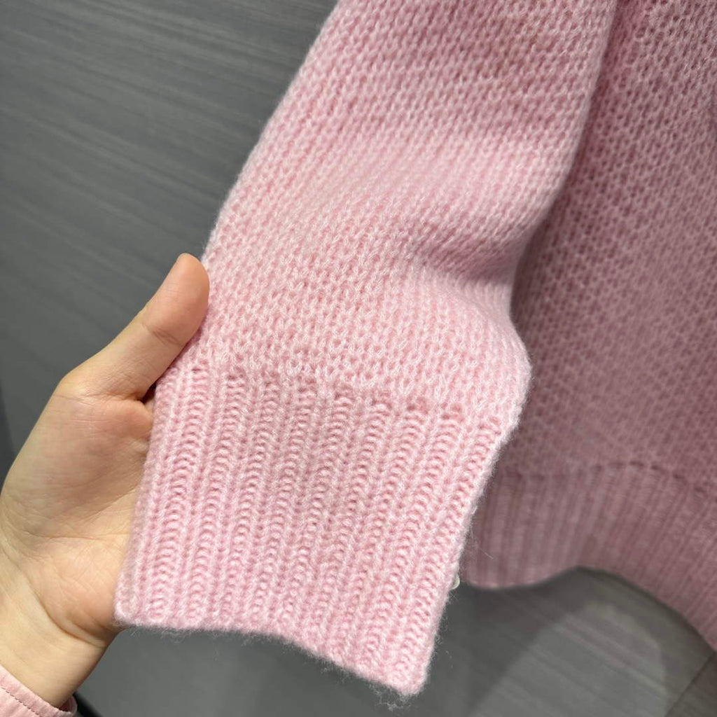 Celine 2AC99309T Boat Neck Triomphe Sweater C99068