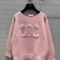 Celine 2AC99309T Boat Neck Triomphe Sweater C99068 - S - View 1