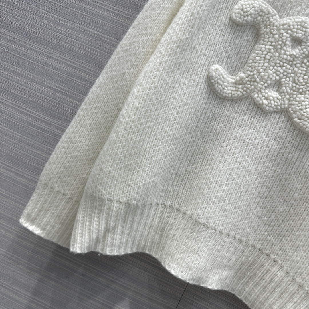 Celine 2AC99309T Boat Neck Triomphe Sweater C99069
