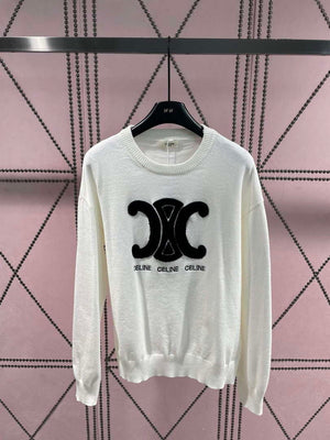 Celine 2AC99309T Triomphe Sweater C99070 - S - View 1