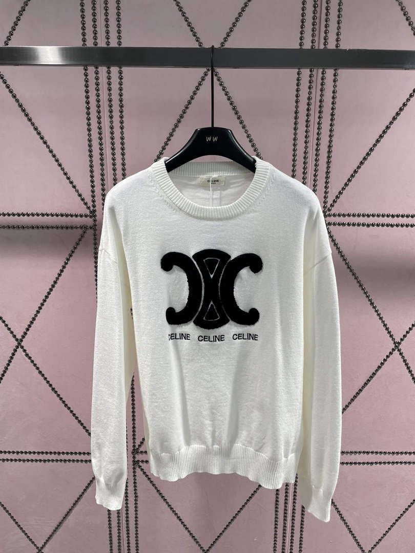 Celine 2AC99309T Triomphe Sweater C99070 - S - View 1