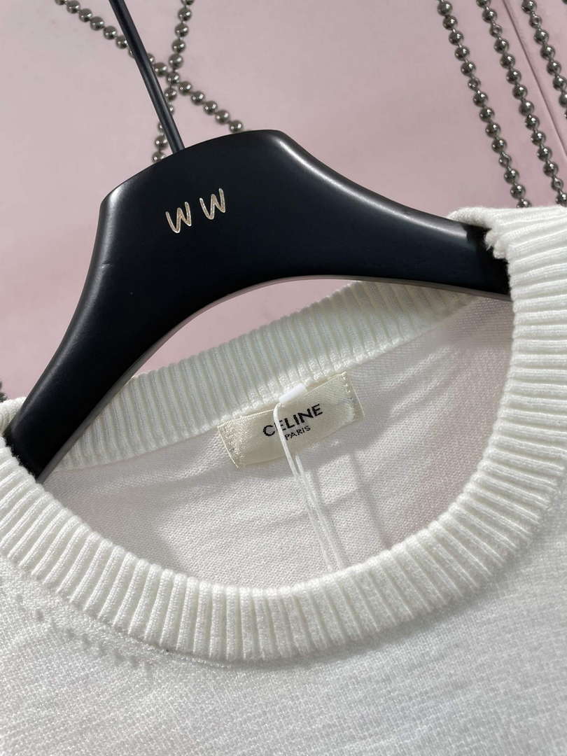 Celine 2AC99309T Triomphe Sweater C99070