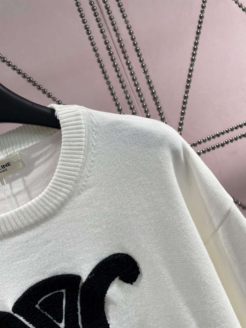 Celine 2AC99309T Triomphe Sweater C99070