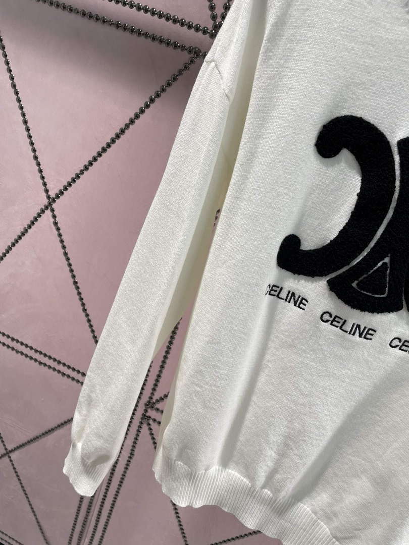 Celine 2AC99309T Triomphe Sweater C99070