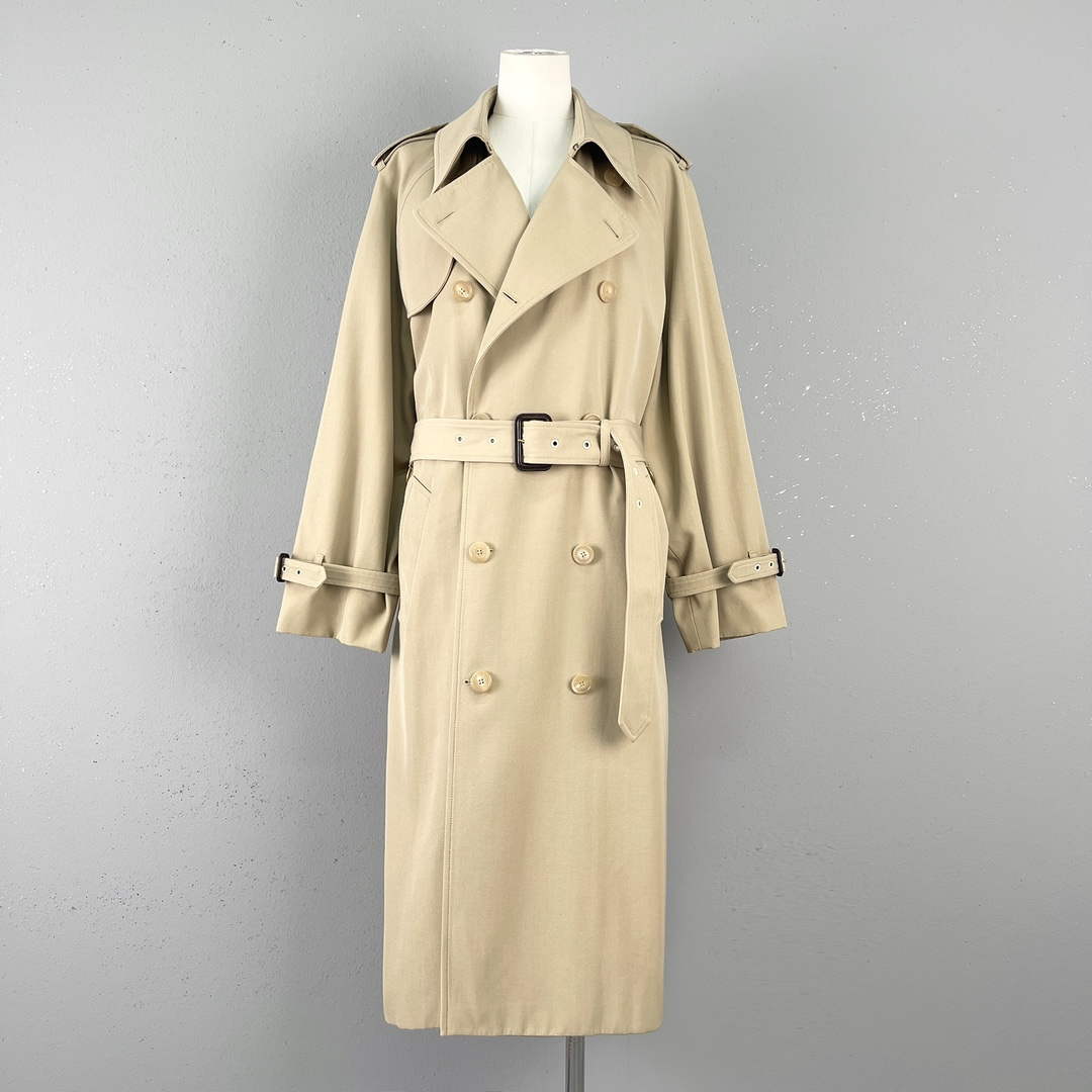 Celine 2M96A777S Wiltern Trench Coat In Cotton Gabardinemastic C99065 - S - View 1