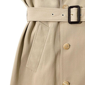 Celine 2M96A777S Wiltern Trench Coat In Cotton Gabardinemastic C99065 - S - View 5