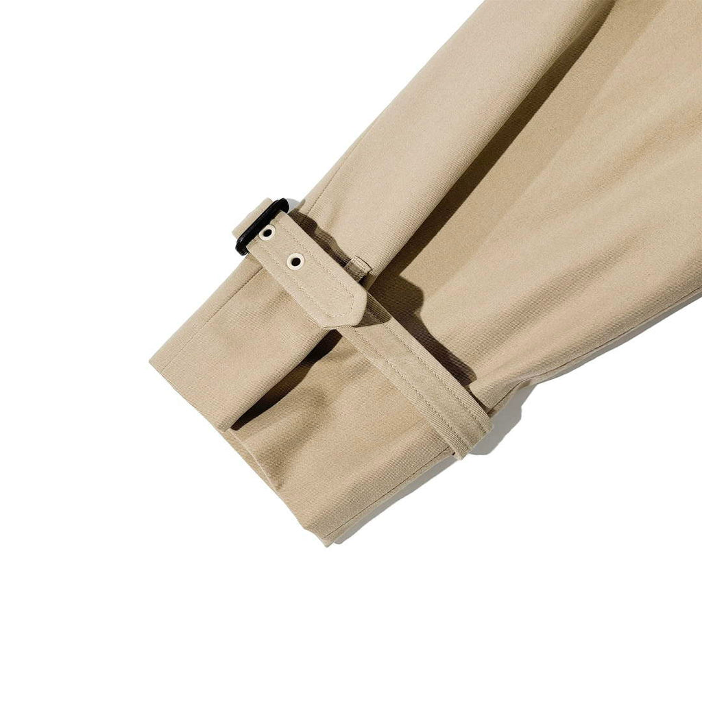 Celine 2M96A777S Wiltern Trench Coat In Cotton Gabardinemastic C99065