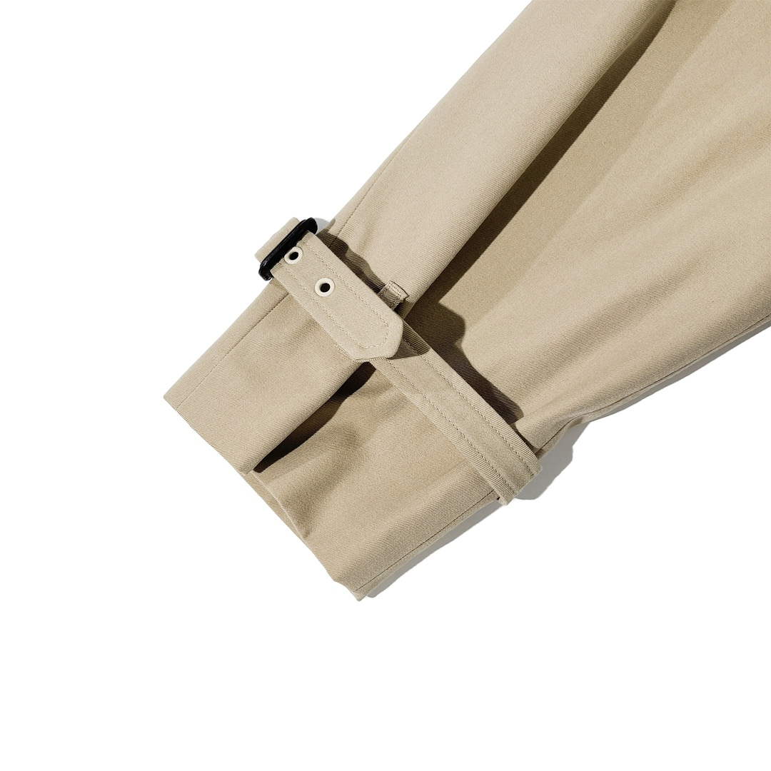 Celine 2M96A777S Wiltern Trench Coat In Cotton Gabardinemastic C99065