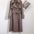 Celine 2M96A777S Wiltern Trench Coat In Cotton Gabardinemastic C99067 - S - View 1