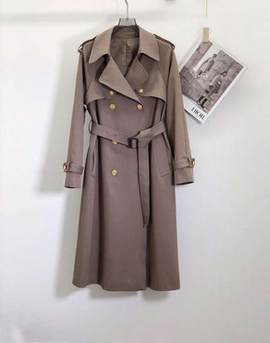 Celine 2M96A777S Wiltern Trench Coat In Cotton Gabardinemastic C99067 - S - View 1