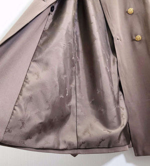 Celine 2M96A777S Wiltern Trench Coat In Cotton Gabardinemastic C99067 - S - View 4
