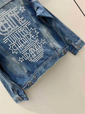 Celine 2Q768365M Denimdark Union Wash Jacket C99076 - S - View 8