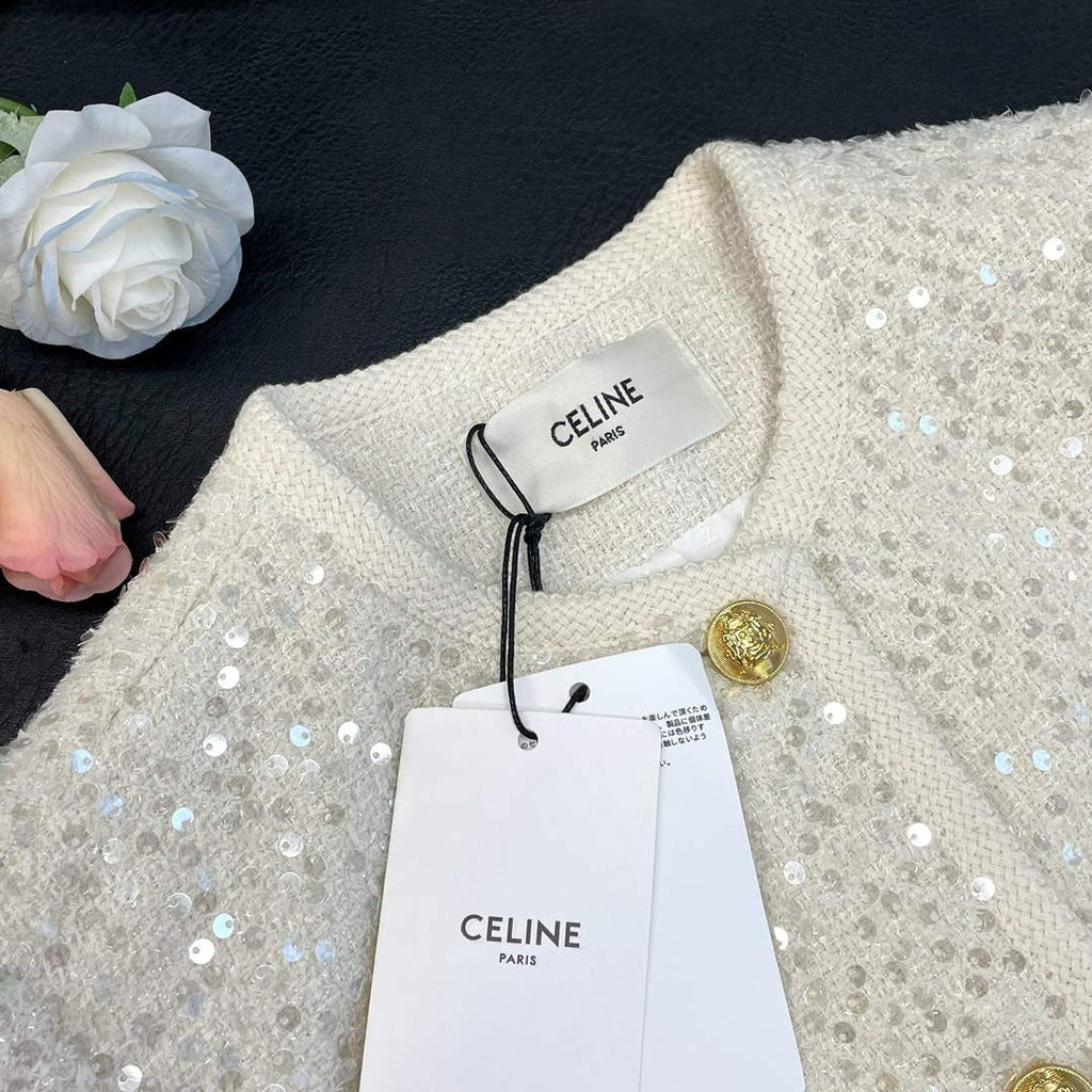 Celine Celine Women's Fashion Clothing Coat C99077