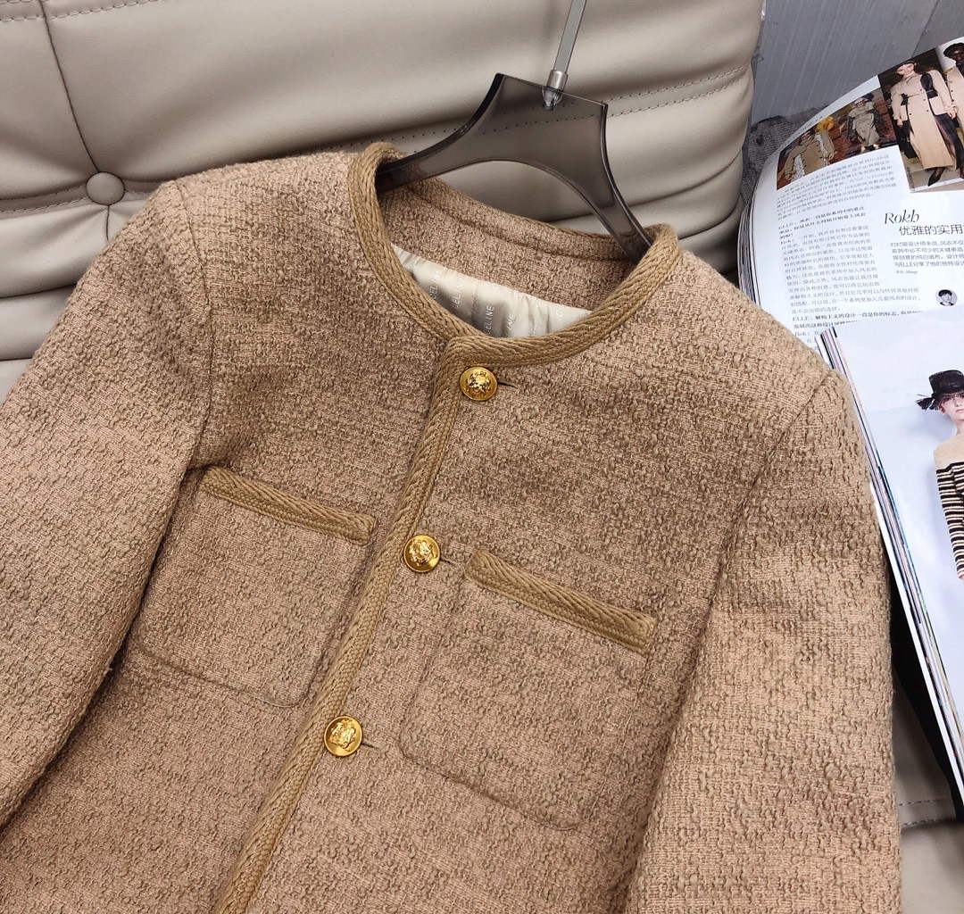 Celine Women's Fashion Clothing Coat C99078