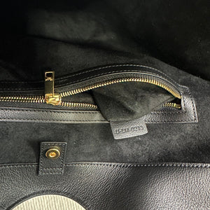 CELINE HOBO IN SUPPLE SMOOTH CALFSKIN 119353 BLACK - Default Title - View 8