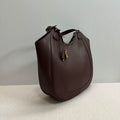 CELINE HOBO IN SUPPLE SMOOTH CALFSKIN 119353 Dark BROWN