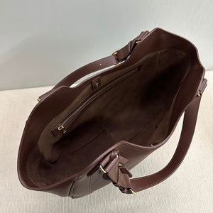 CELINE HOBO IN SUPPLE SMOOTH CALFSKIN 119353 Dark BROWN - Default Title - View 5