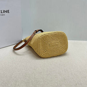 Celine LOUISE Mini bucket bag CL10622 Nature - Default Title - View 3