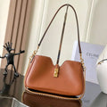 Celine SHOULDER CAMILLE 16 SOFT IN SMOOTH CALFSKIN 122073FX9.38NO Brown