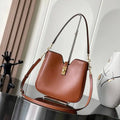 Celine SMALL CAMILLE 16 SOFT BAG IN SMOOTH CALFSKIN 120693FX9 Brown