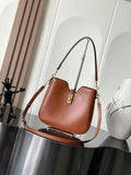 Celine SMALL CAMILLE 16 SOFT BAG IN SMOOTH CALFSKIN 120693FX9 Brown