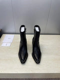Celine Women Shoes New Punk Style Iron-Toe Motorcycle Ankle boots CE10022
