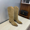 Celine Women Shoes New Punk Style Iron-Toe Motorcycle Boots CE10013