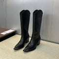 Celine Women Shoes New Punk Style Iron-Toe Motorcycle Boots CE10016