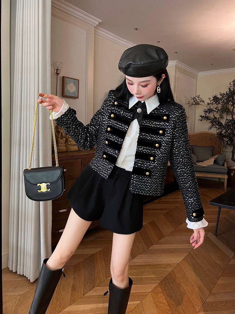 Celine Women's Fashion Clothing Coat C99082