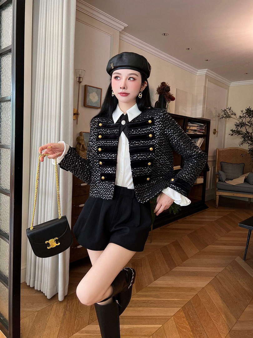 Celine Women's Fashion Clothing Coat C99082