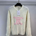 Celine Women's Fashion Clothing Sweater C99085 - S - View 1