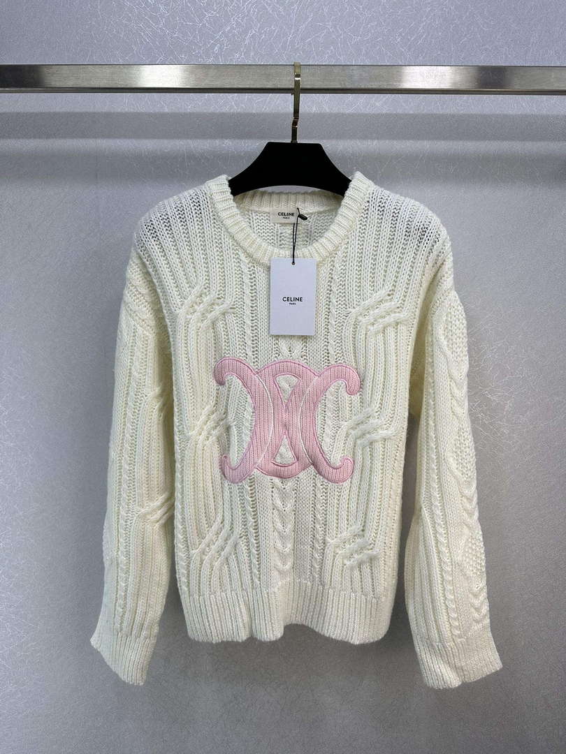 Celine Women's Fashion Clothing Sweater C99085