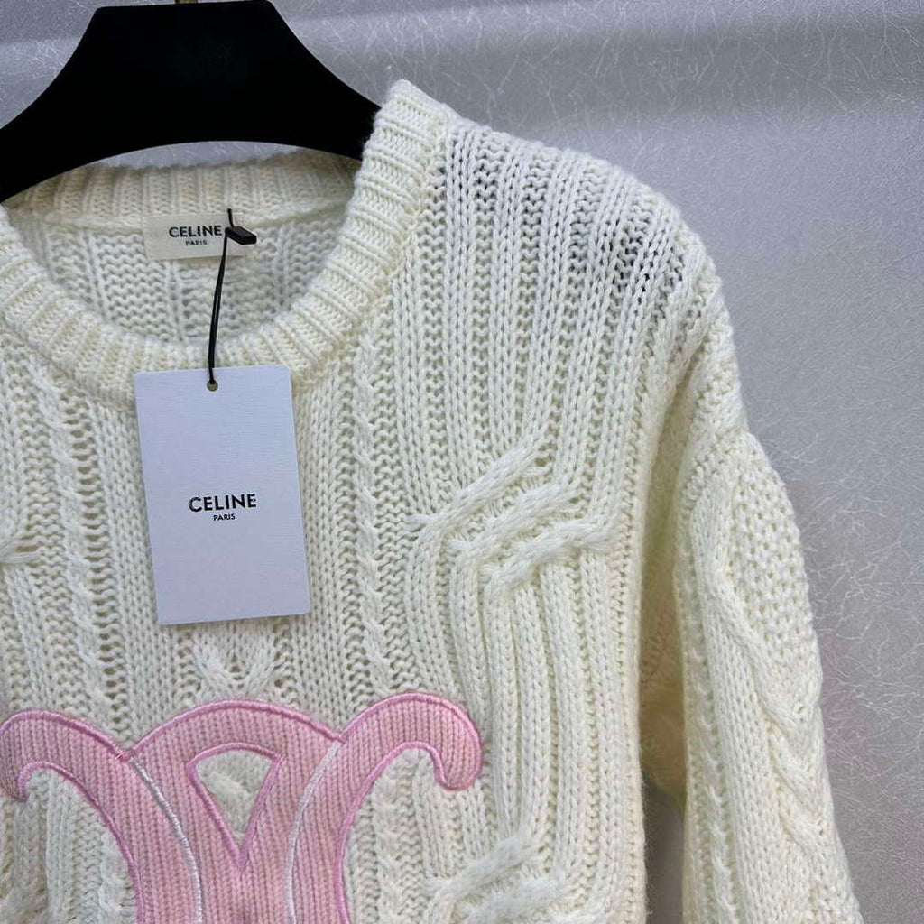 Celine Women's Fashion Clothing Sweater C99085