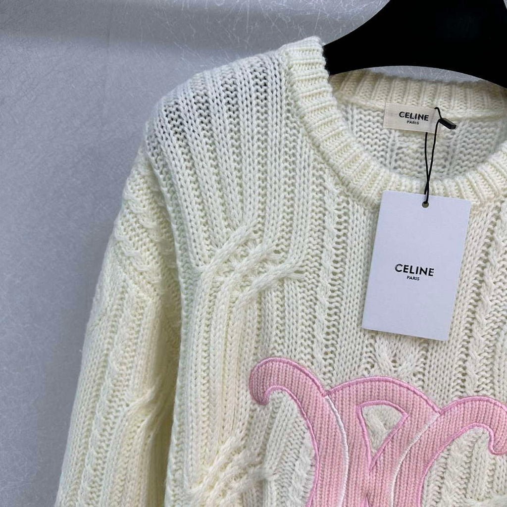 Celine Women's Fashion Clothing Sweater C99085