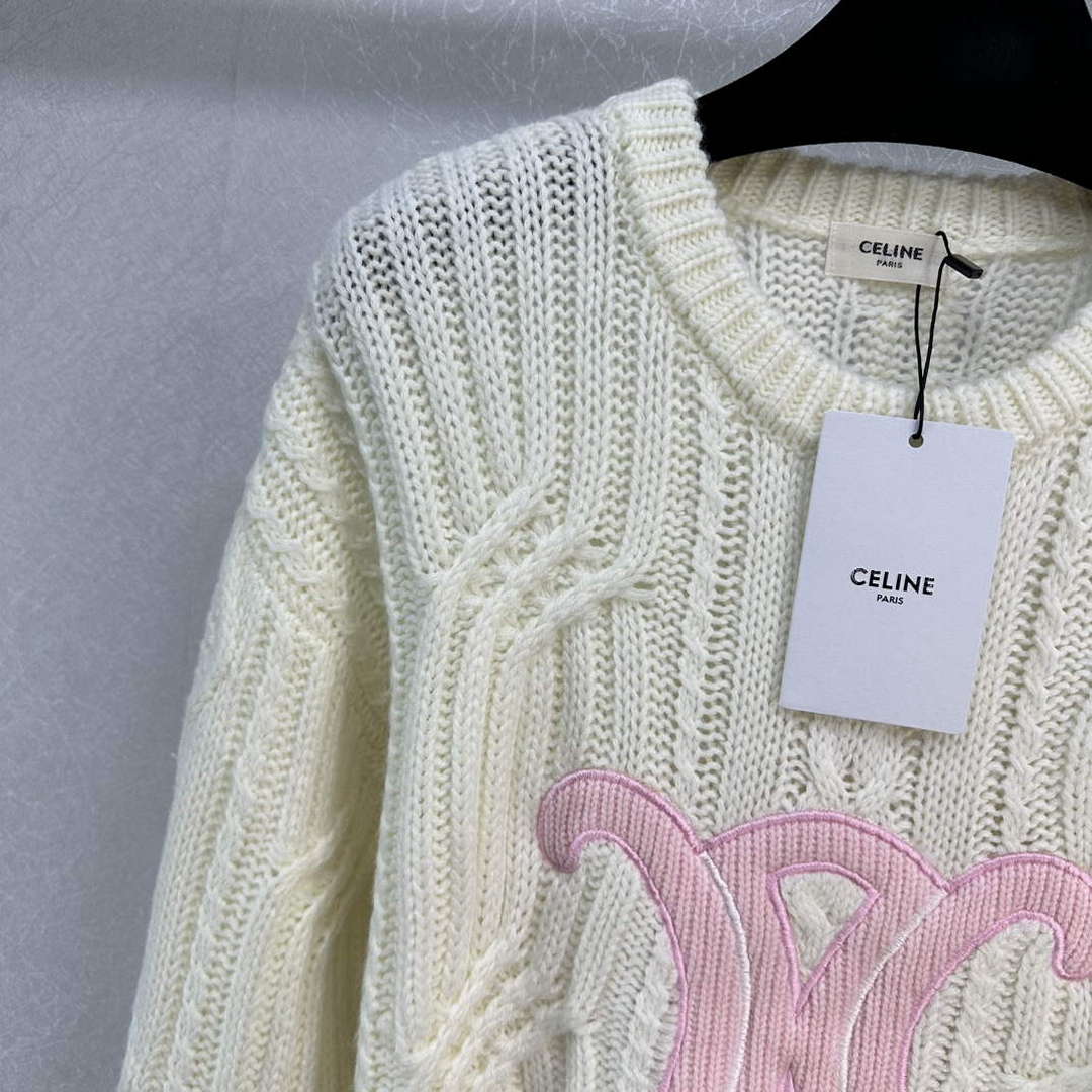 Celine Women's Fashion Clothing Sweater C99085