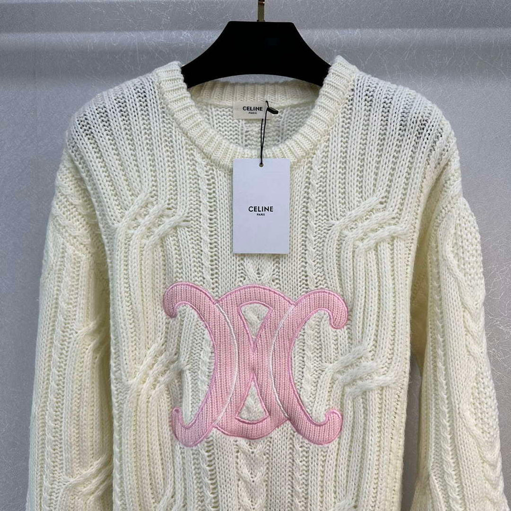 Celine Women's Fashion Clothing Sweater C99085