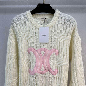 Celine Women's Fashion Clothing Sweater C99085 - S - View 4