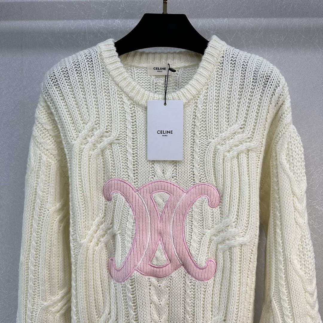 Celine Women's Fashion Clothing Sweater C99085