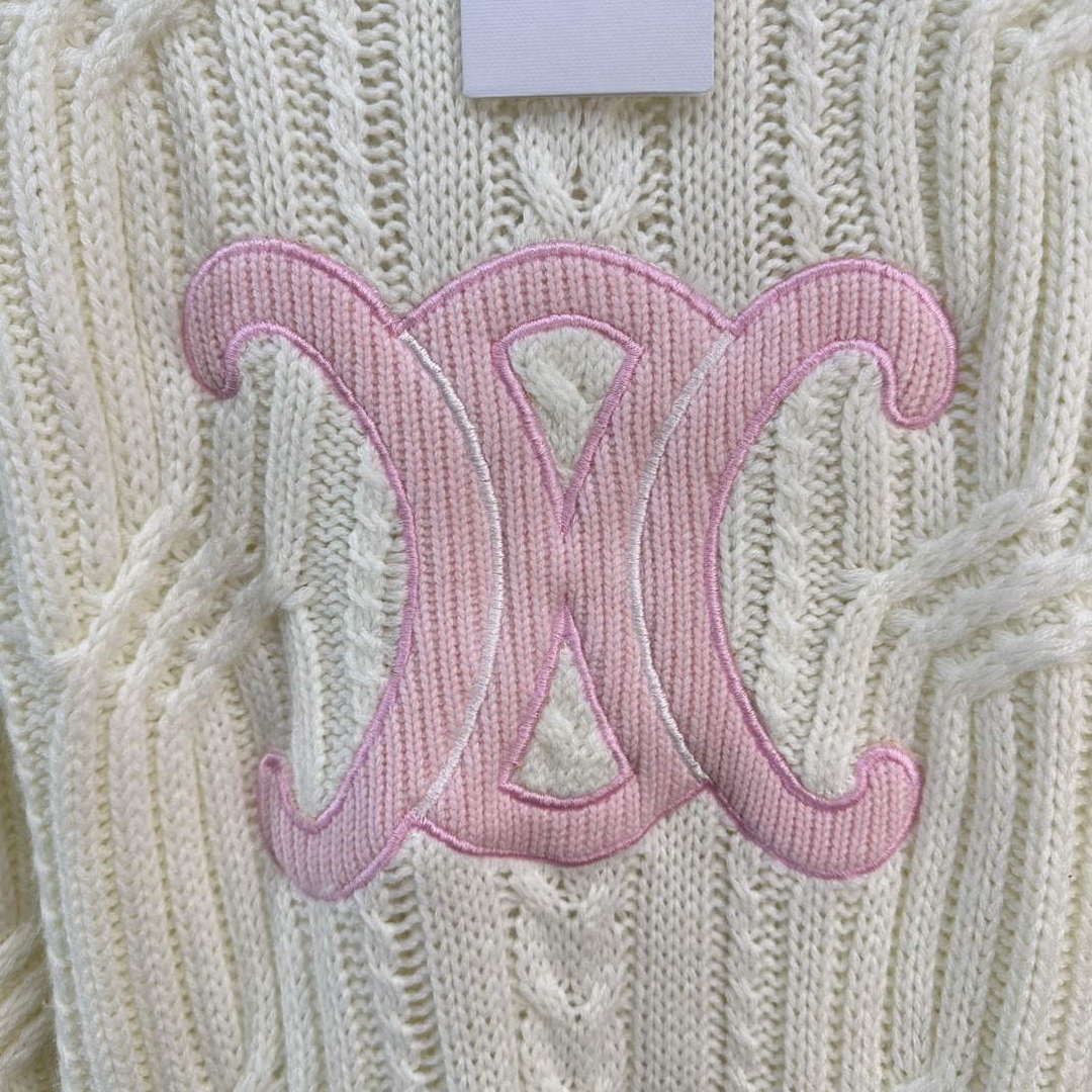 Celine Women's Fashion Clothing Sweater C99085