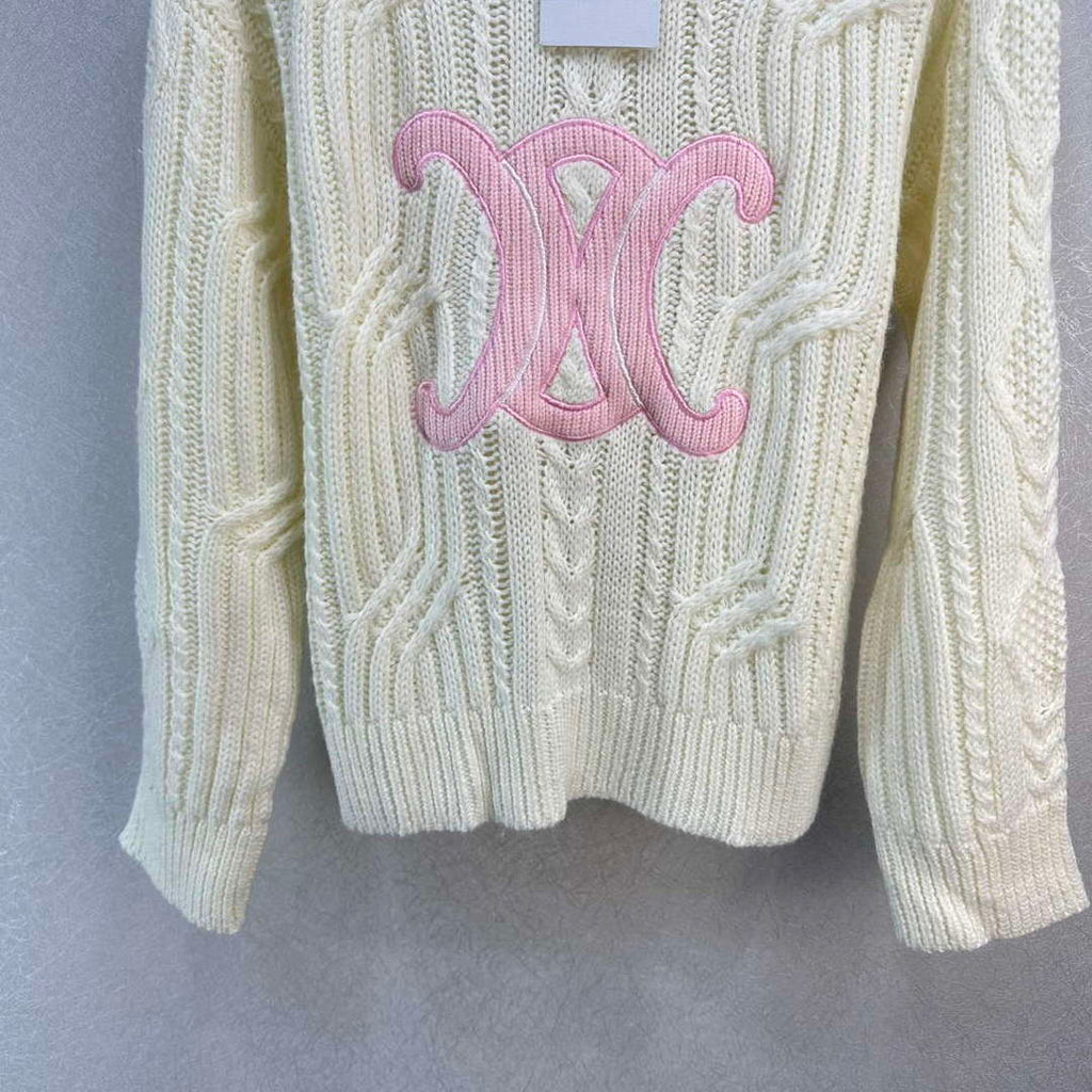 Celine Women's Fashion Clothing Sweater C99085