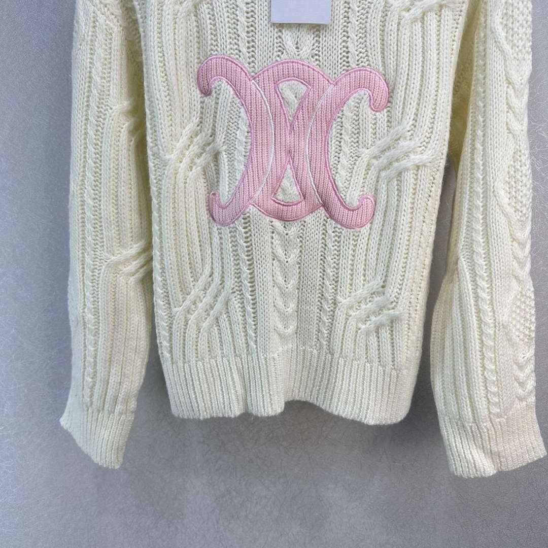 Celine Women's Fashion Clothing Sweater C99085