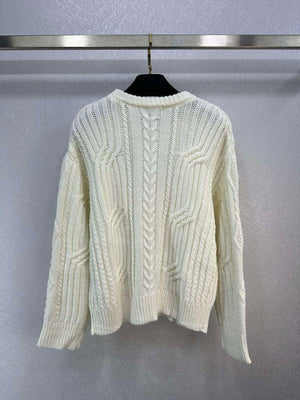 Celine Women's Fashion Clothing Sweater C99085 - S - View 9