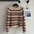 Celine Women's Fashion Clothing Sweater C99087 - S - View 1