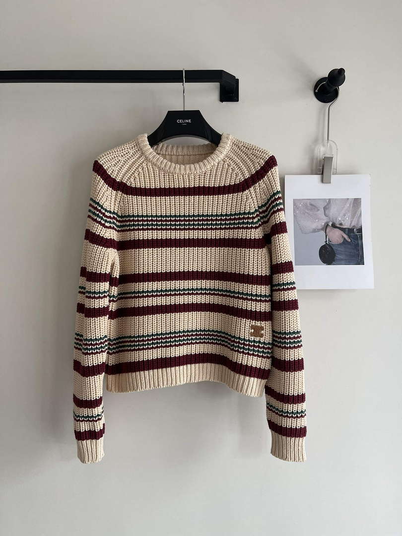 Celine Women's Fashion Clothing Sweater C99087
