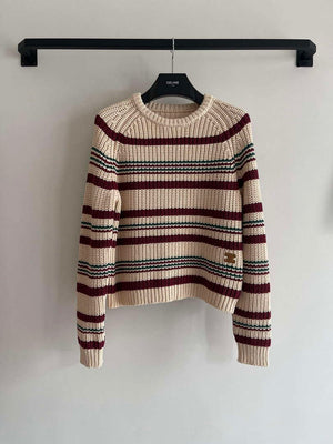 Celine Women's Fashion Clothing Sweater C99087 - S - View 3