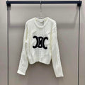 Celine Women's Fashion Clothing Sweater C99088 - S - View 1