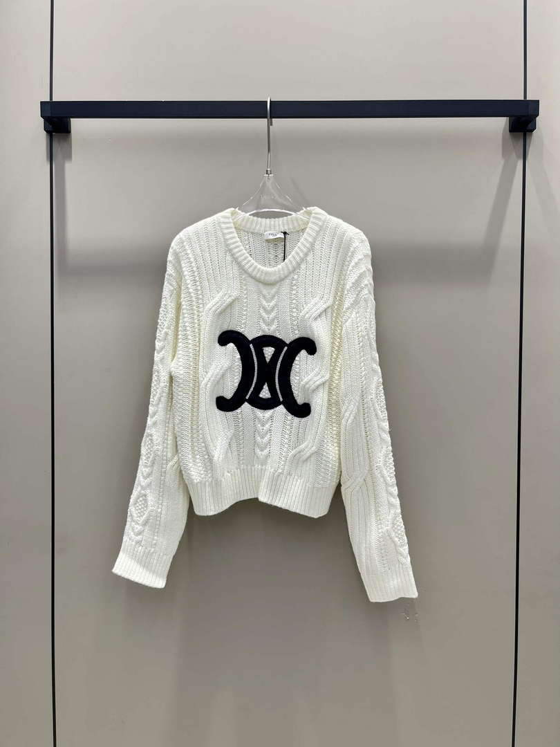 Celine Women's Fashion Clothing Sweater C99088